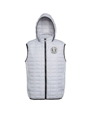 OMJ Honeycomb Hooded Gilet - White, XS (36)