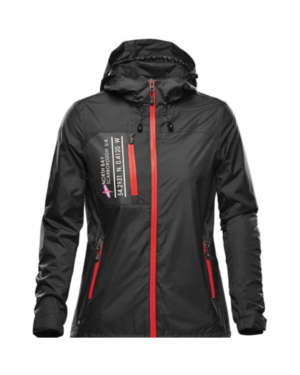 Miss Jones Olympia Shell - Black & Bright Red, XL (47)