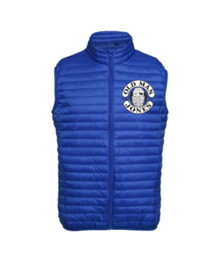 OMJ Fineline Padded Gilet - Royal Blue, XL (46)