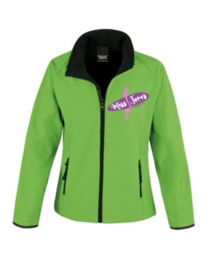Miss Jones Core Softshell Jacket - Green, 2XL (18)