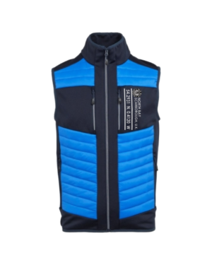 OMJ Thermal Hybrid Bodywarmer - Strong Blue, 3XL (50)