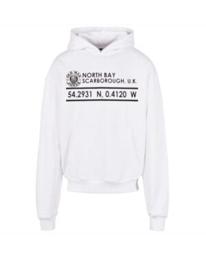 OMJ Ultra Heavy Co-Ordinate Hoodie - White, 5XL (71)