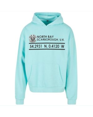 OMJ Ultra Heavy Co-Ordinate Hoodie - Beryl Blue, 5XL (71)