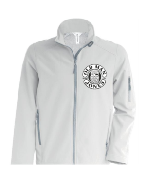 OMJ Triple Layered Soft Shell - White, 2XL (46)