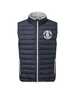 OMJ Traverse Padded Gilet - Navy & Grey, 3XL (50)