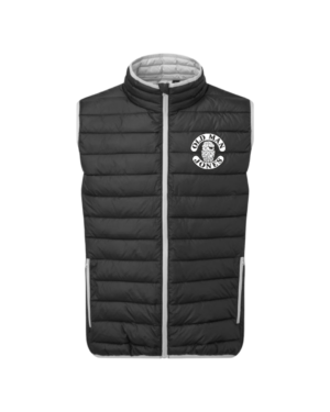 OMJ Traverse Padded Gilet - Black & Grey, 3XL (50)