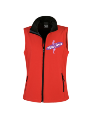 Miss Jones Softshell Bodywarmer - Red, 2XL (18)