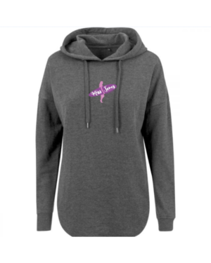 Miss Jones Oversized Hoodie - Charcoal, XL (16)