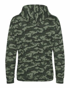 OMJ Ringspun Camo Hoodie