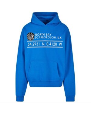 OMJ Ultra Heavy Co-Ordinate Hoodie - Cobalt Blue, 5XL (71)