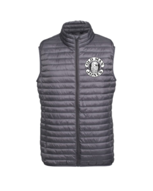 OMJ Fineline Padded Gilet - Steel, 2XL (48)