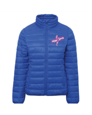Miss Jones Terrain Padded Jacket - Royal, 2XL (18)