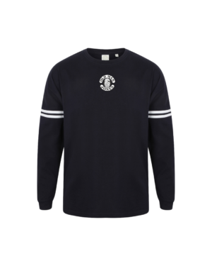 OMJ Retro Heavyweight Jersey - Black, S (40)