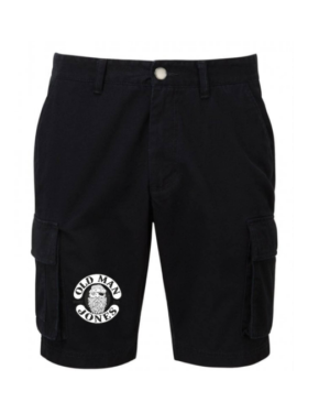 OMJ Cargo Shorts - Black, L (36)