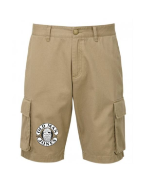 OMJ Cargo Shorts - Khaki, M (34)