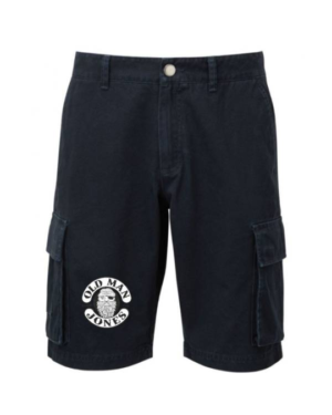 OMJ Cargo Shorts - Navy, XL (38)