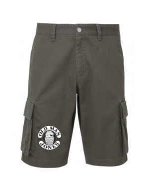 OMJ Cargo Shorts - Slate, L (36)