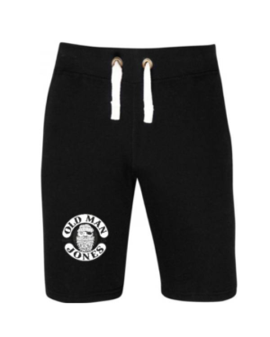 OMJ Campus Shorts - Jet Black, 2XL (38)