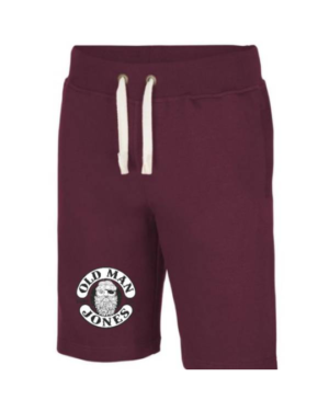 OMJ Campus Shorts - Burgundy, 2XL (38)