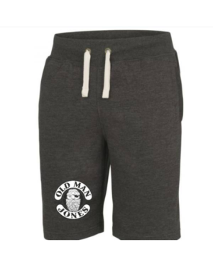 OMJ Campus Shorts - Deep Black, 2XL (38)