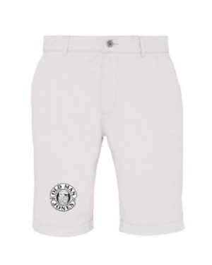 OMJ Chino Shorts - White, 4XL (44)