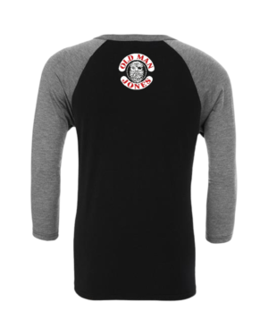 OMJ 3/4 Sleeve Baseball Tee
