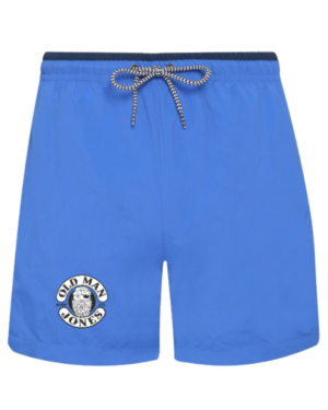 OMJ Elasticated Swim Shorts - Light Blue, S (32)