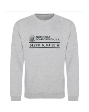 OMJ Co-ordinate Crew Sweater - Grey, 5XL (62)