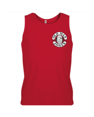 Quick Dry Sports Vest - Classic Red, M (38)
