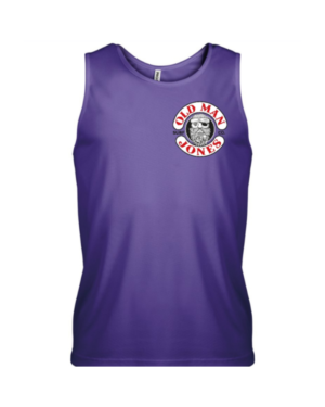 Quick Dry Sports Vest - Purple, L (40)