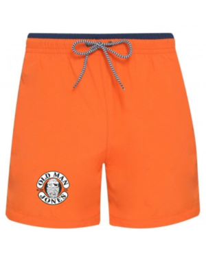 OMJ Elasticated Swim Shorts - Orange, L (36)