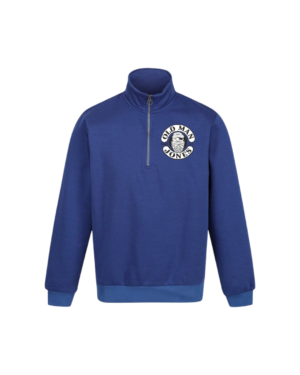 OMJ Pro 1/4 Zip Sweater - Royal, 4XL (53)