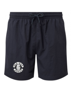 OMJ Elasticated Swim Shorts - Navy, 2XL (40)