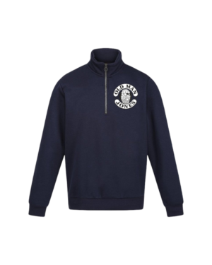OMJ Pro 1/4 Zip Sweater - Navy, 4XL (53)