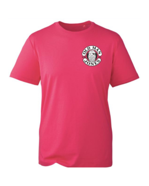 OMJ Coordinates Tee - Baby Pink, XL (48)