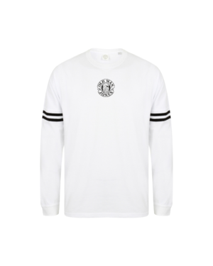 OMJ Retro Heavyweight Jersey - White, S (40)