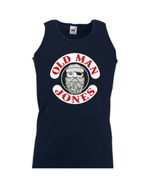 Fine Knit Athletic Vest - Deep Navy, 3XL (52)