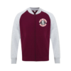 burgundy-grey