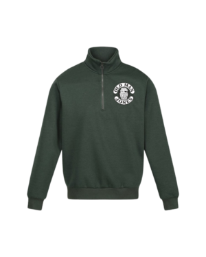 OMJ Pro 1/4 Zip Sweater - Green, 2XL (47)