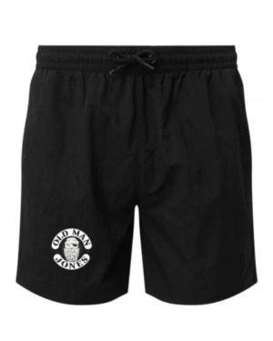 OMJ Elasticated Swim Shorts - Black Smoke, 3XL (42)
