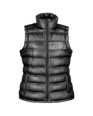 Miss Jones Classic Co-Ordinate Gilet - Black, XL (16)