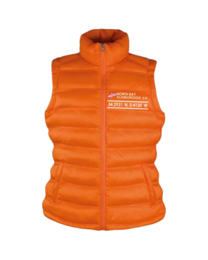 Miss Jones Classic Co-Ordinate Gilet - Orange, XL (16)