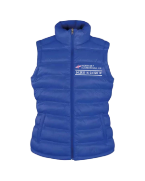 Miss Jones Classic Co-Ordinate Gilet - Royal, XL (16)