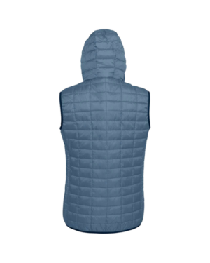 Miss Jones Honeycomb Hooded Gilet