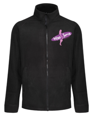 Miss Jones Anti-Pill Fleece - Black, XS (8)