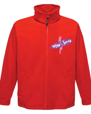 Miss Jones Anti-Pill Fleece - Classic Red, 3XL (20)