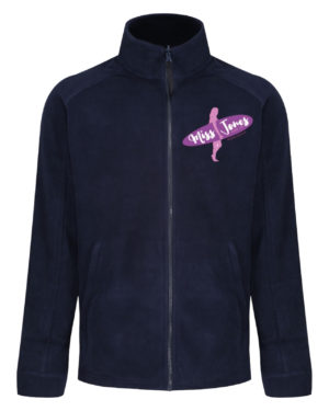Miss Jones Anti-Pill Fleece - Dark Navy, 4XL (22)