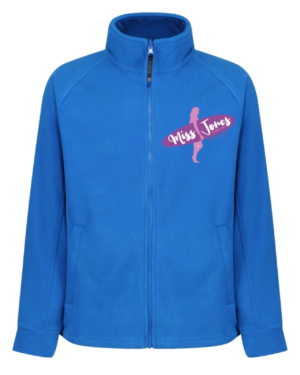 Miss Jones Anti-Pill Fleece - Royal, XL (16)