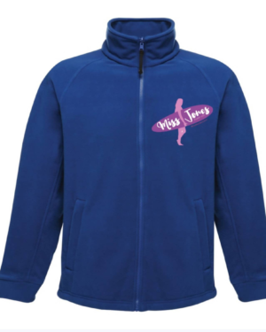 Miss Jones Anti-Pill Fleece - Oxford, 3XL (20)