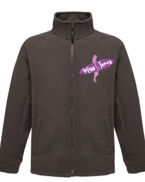Miss Jones Anti-Pill Fleece - Seal Grey, 3XL (20)